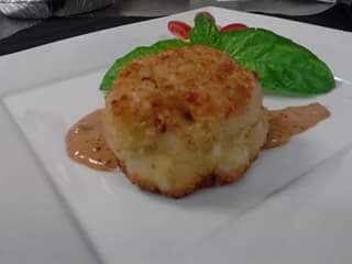 Lump Crab Cake from Murrells Inlet Seafood