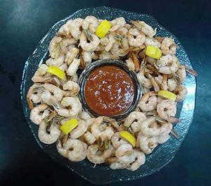 Shrimp Platter from Murrells Inlet Seafood